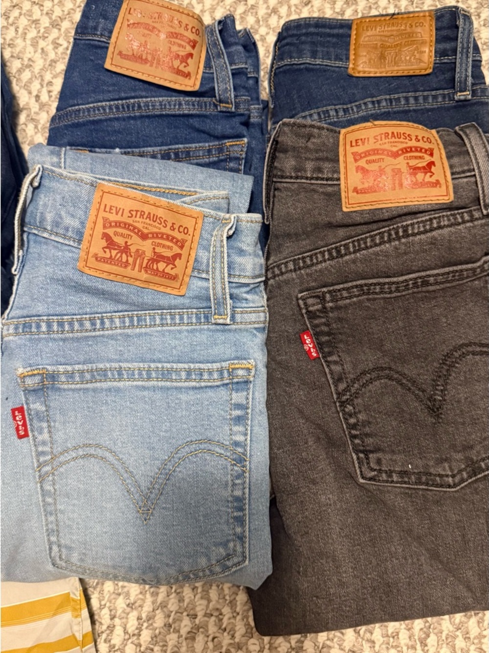 Levi's Denim Jeans Bundle